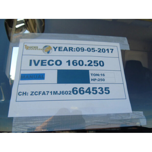2017 Iveco EuroCargo 160E25-41767157