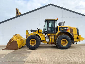 Image for WHEEL LOADERS 2016 Caterpillar 972M