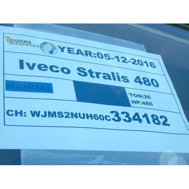 2016 Iveco STRALIS 480-41767257