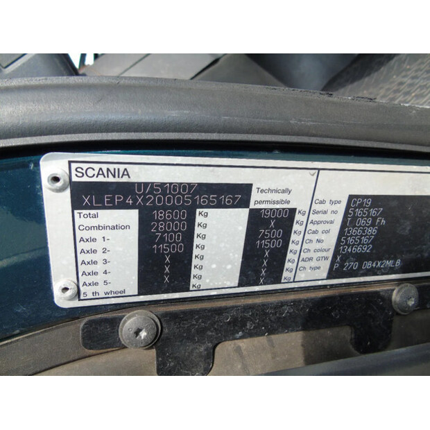 2007 سكانيا P270-41767344