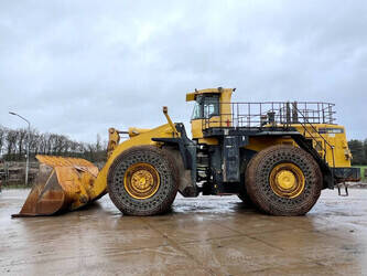 Image for WHEEL LOADERS 2007 Komatsu WA800-3EO