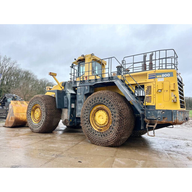 2007 Komatsu WA800-3EO-41767361