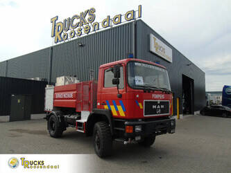 Image de Fourgons d'incendie 1996 MAN F16.240