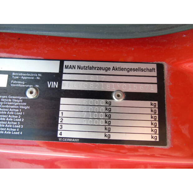 1996 MAN F16.240-41767459