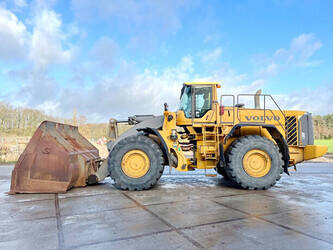 Image for WHEEL LOADERS 2008 Volvo L350F