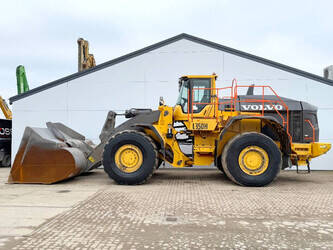 Image for WHEEL LOADERS 2019 Volvo L350H