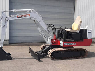 Image de MINI PELLES YANMAR YB301U