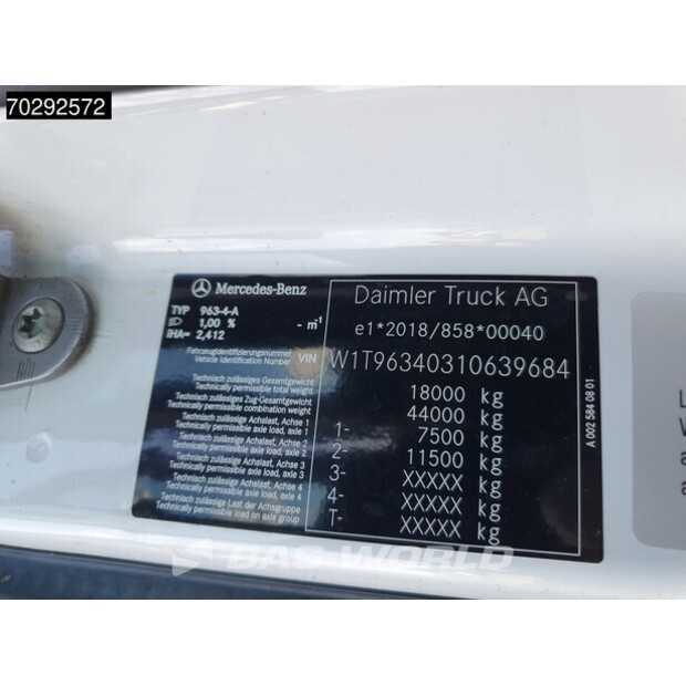 2022 مرسيدس بنز ACTROS 1851-41767867
