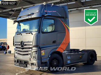 Image for Semi Trucks 2021 Mercedes-Benz Actros 2163