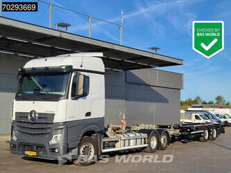 Image for TRUCKS 2024 Mercedes-Benz Actros 2545