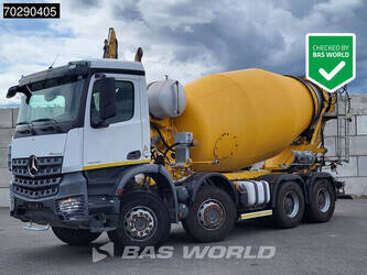 صورة ل خلاطات خرسانية 2016 مرسيدس بنز Arocs 3236