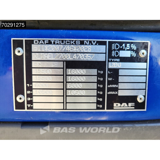 2017 DAF LF 260-41768225