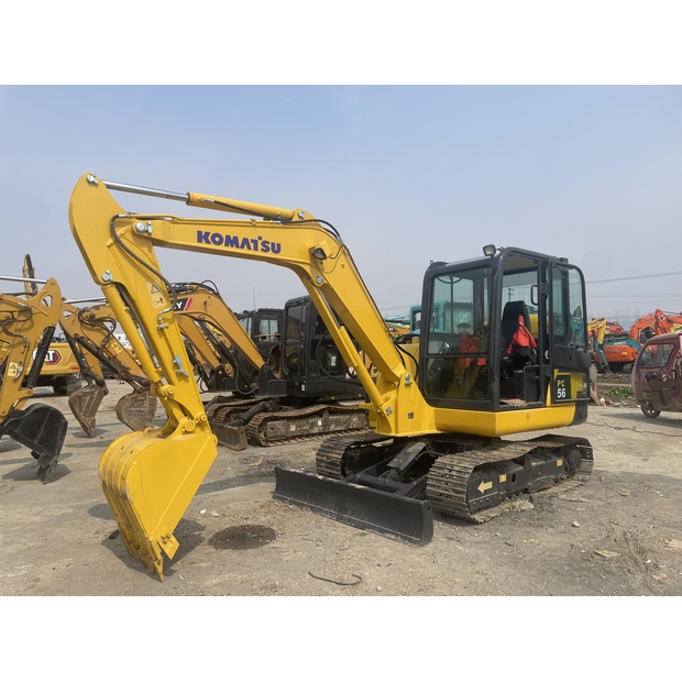 2023 Komatsu PC56-41783684