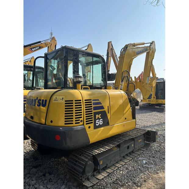 2023 Komatsu PC56-41783689