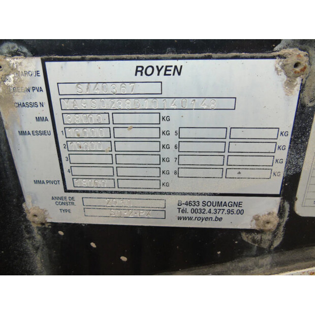 2010 Royen PK 23002-41784105