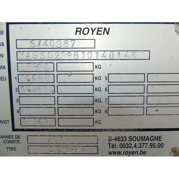 2010 Royen PK 23002-41784106