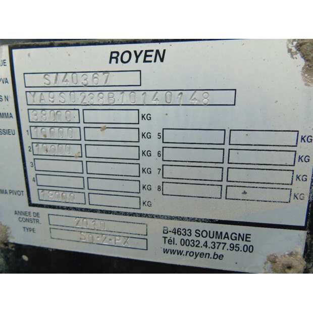 2010 Royen PK 23002-41784107