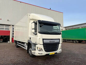 Image for Box Body Trucks 2016 DAF CF 310 FA EURO 6