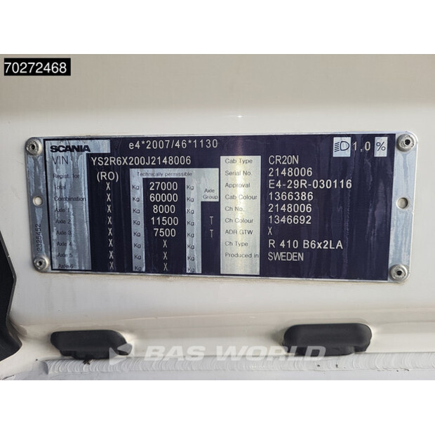 2018 Scania R410-41784303