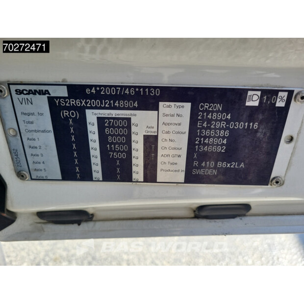 2018 Scania R410-41784696
