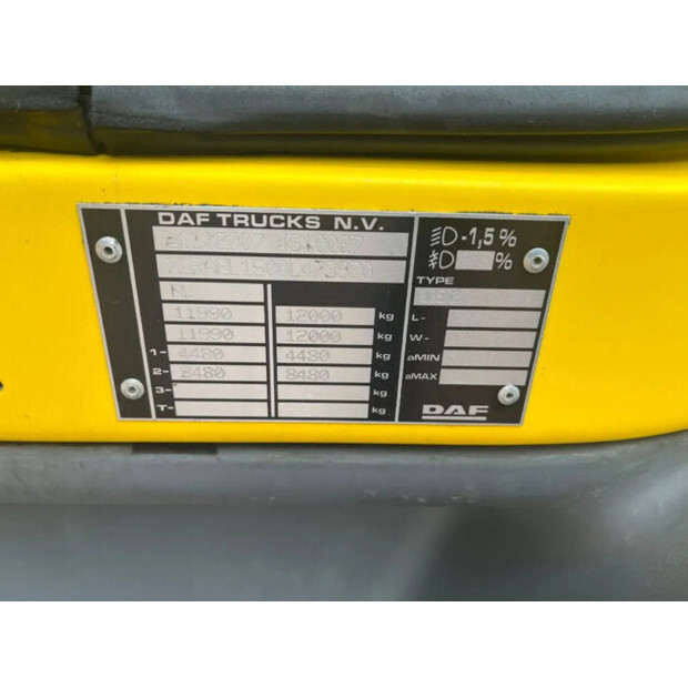 2018 DAF LF 210 FA 12 TN-41785625
