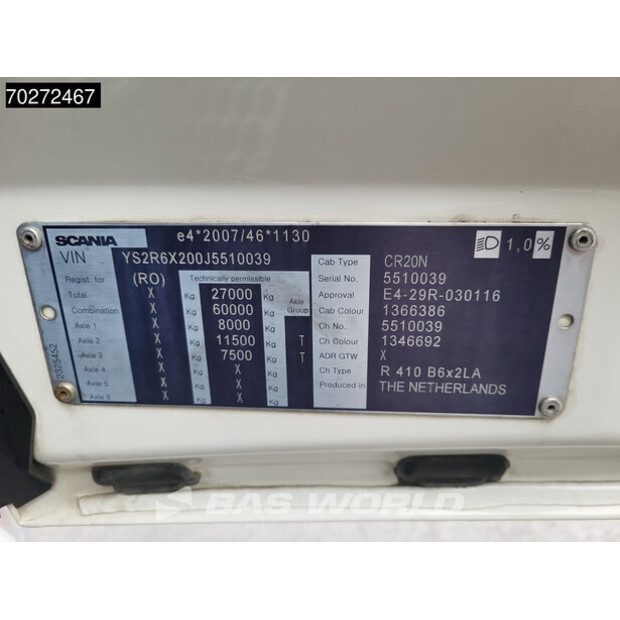 2018 Scania R410-41786380