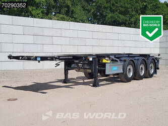 Image de Châssis de conteneur 2022 D-Tec CC-2030-3-F