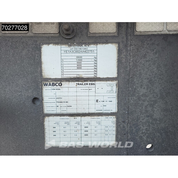 2016 Van Hool 3 AXLES-41786443