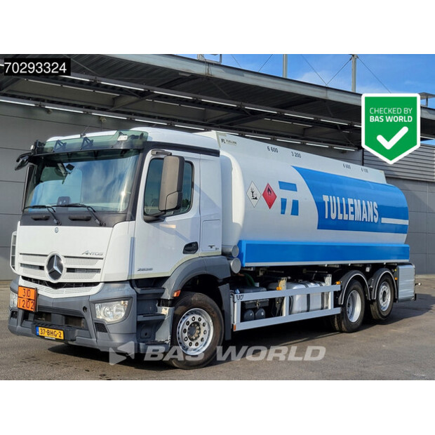 2025 Mercedes-Benz Antos 2836-41786520