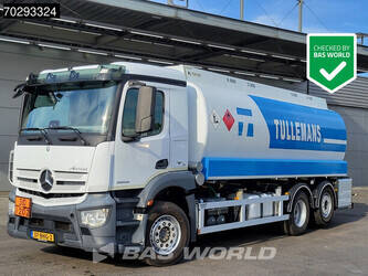 Image de CITERNES 2025 Mercedes-Benz Antos 2836