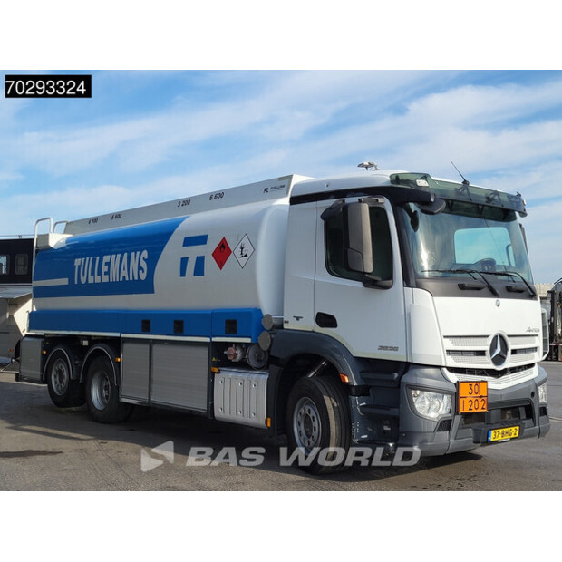 2025 Mercedes-Benz Antos 2836-41786522
