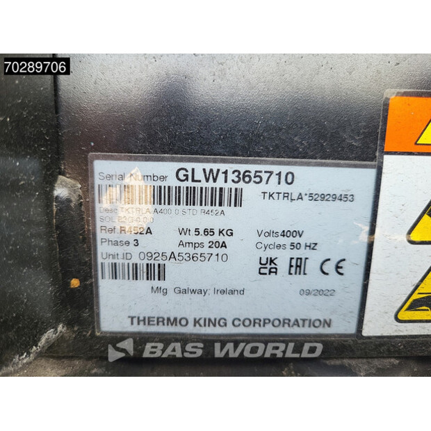 2022 Chereau Thermo King SLXe 300-41786595