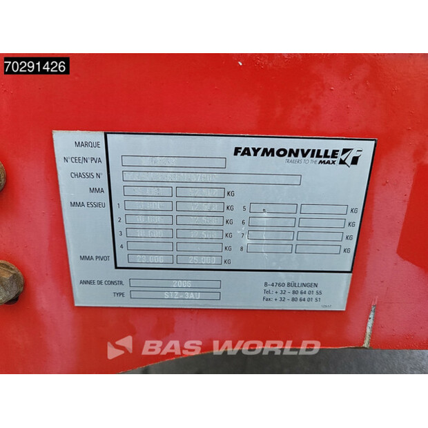 2006 Faymonville STZ-3AU-41786633