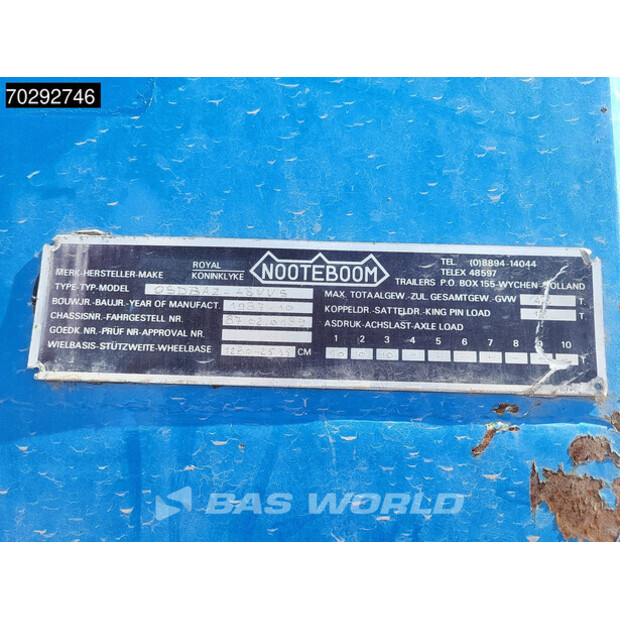 1987 Nooteboom OSDBAZ 48 VVS-41786700