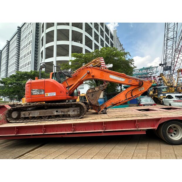 2014 Doosan DX140LCR-41786703