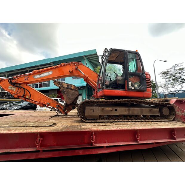 2014 Doosan DX140LCR-41786705