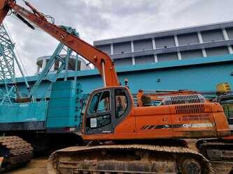 Image de PELLETEUSES SUR CHENILLES 2011 Doosan DX340LCA