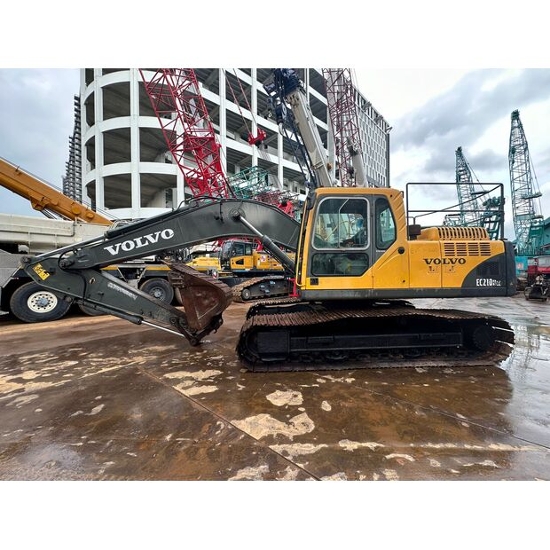 2008 Volvo EC210BLC-41786720