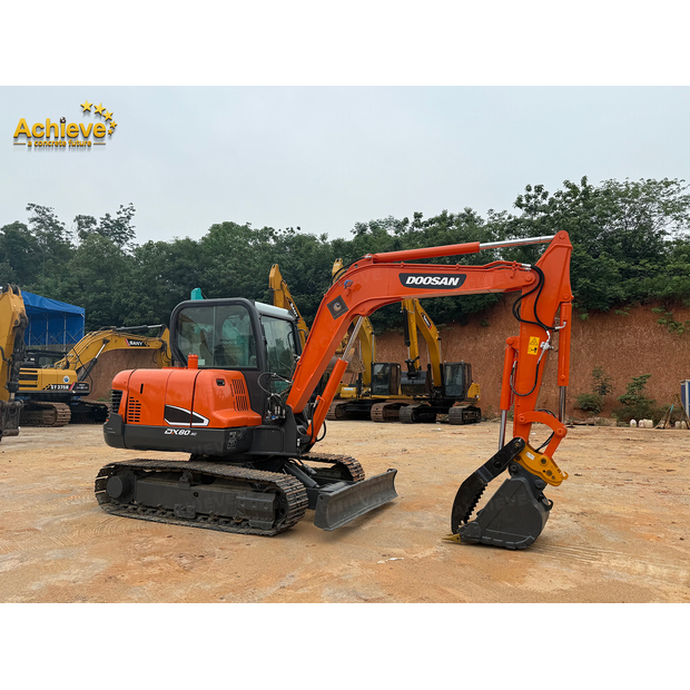 2020 Doosan DX60-9-41786916