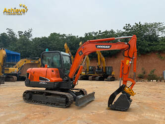 Image for TRACKED EXCAVATORS 2020 Doosan DX60-9