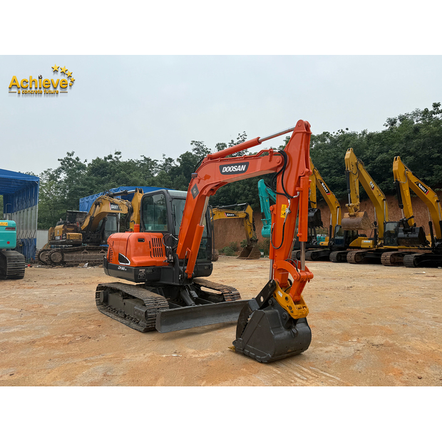 2020 Doosan DX60-9-41786917