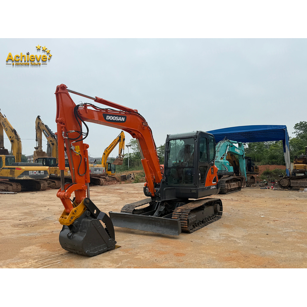 2020 Doosan DX60-9-41786919
