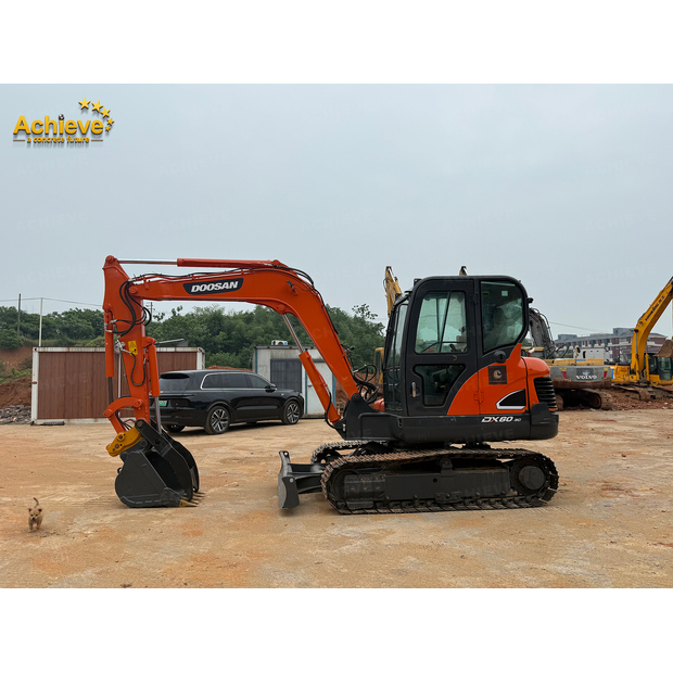 2020 Doosan DX60-9-41786920
