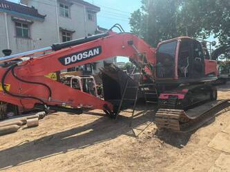 Image de PELLETEUSES SUR CHENILLES 2024 Doosan DX300LC-9C