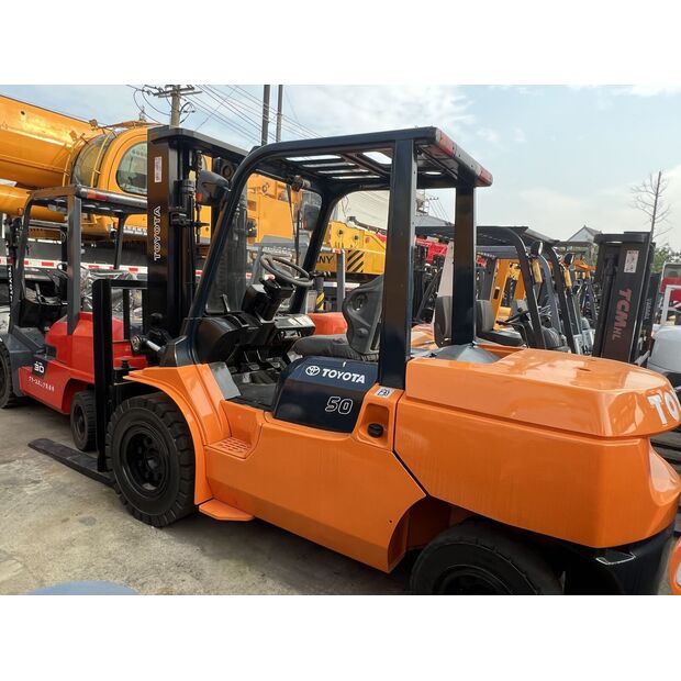 2020 Toyota 7FD50-41787034