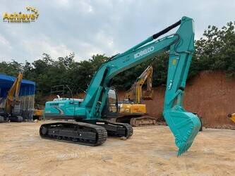 Image for TRACKED EXCAVATORS 2024 KOBELCO SK200