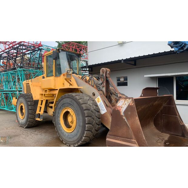 2001 Volvo L180E-41787320
