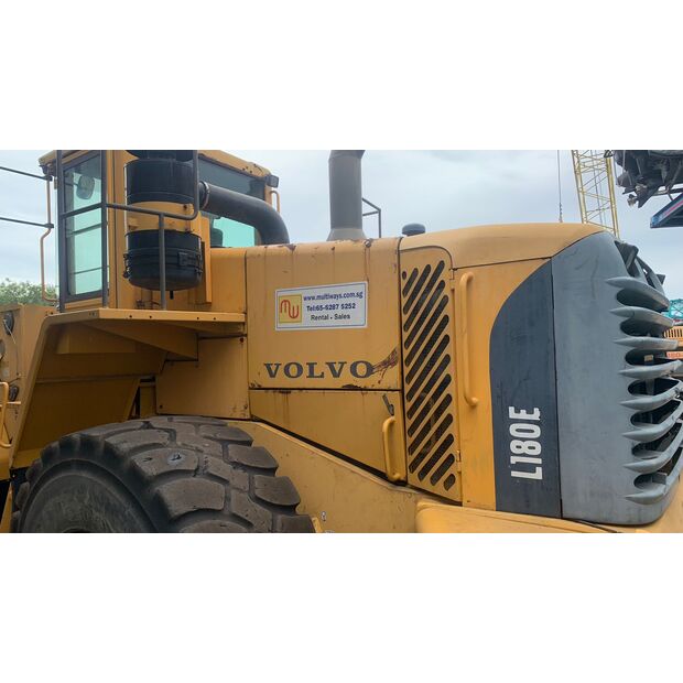 2001 Volvo L180E-41787322