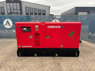 Image for Gensets 2025 Ricardo GF2-W100