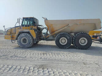Image de Camion-benne articulé 2017 Komatsu HYM400-3R